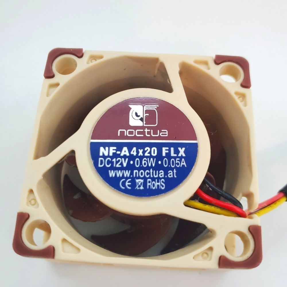 Noctua NF-A4x20 FLX 40mm Quiet Fan | 12V 3-Pin